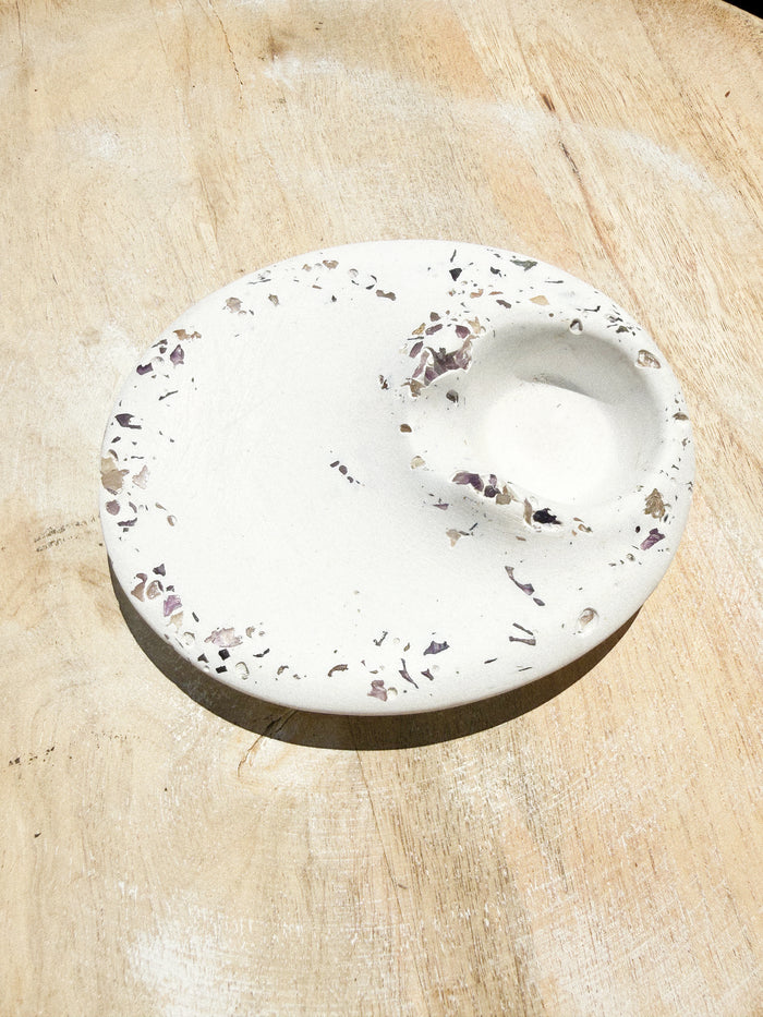 Schwarzgrau / Bergkristall Magnetit