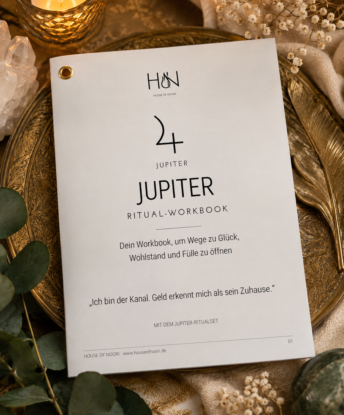 Jupiter - Räuchersticks